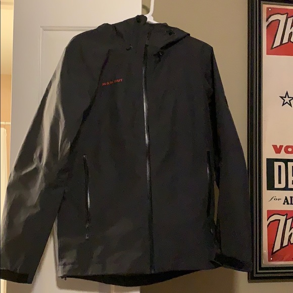 Mammut Other - Mammut Dark Gray Men’s Rain Jacket